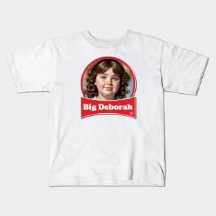 Big Deborah Kids T-Shirt